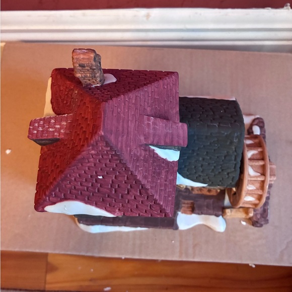 Dept 56 Dickens Village Series “Blythe Pond Mill House” #6508-0 1996 - Picture 8 of 13